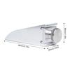 Hand Sander Sandpaper Holder Manual Hand Sanding Block for Leather Craft Edges Polishing Sanding Clip