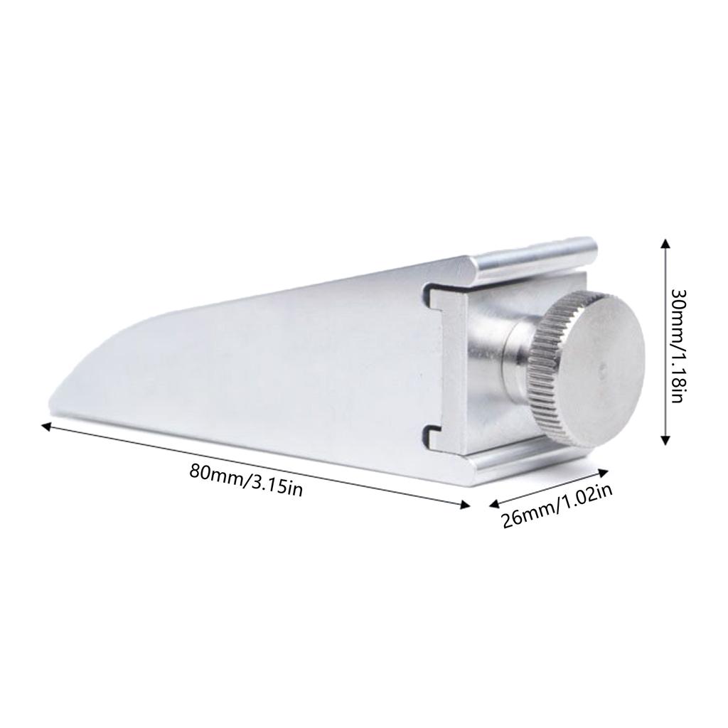 Hand Sander Sandpaper Holder Manual Hand Sanding Block for Leather Craft Edges Polishing Sanding Clip