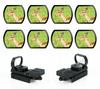 Red Dot Sight Picatinny 20Mm Asg Hunting Shooting 4 Patterns