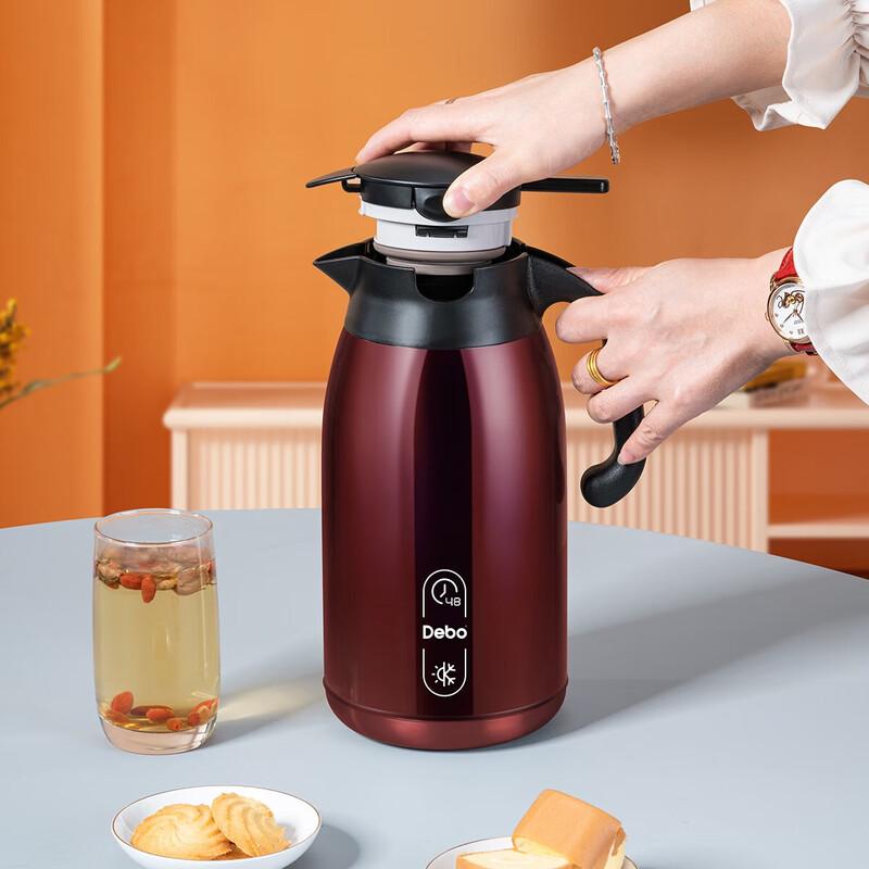 Debo Joyna 316 Stainless Steel Insulated Kettle
