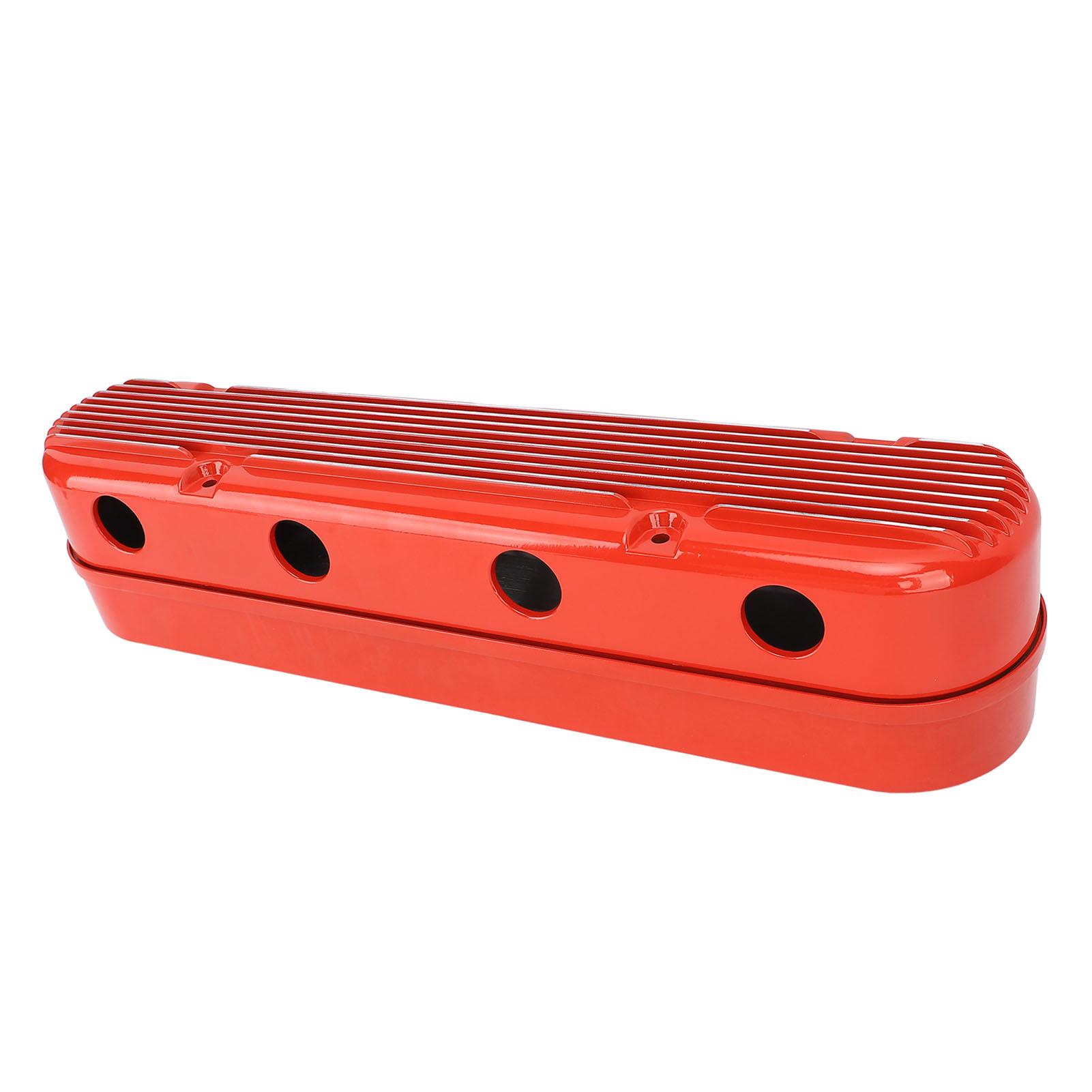 

Cast Aluminum Valve Cover Finned Engine Swap Coils Cover for LS1 LS2 LS3 LS6 LS7 Engine