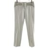 Made In Italy Low Rise Long Pants 40 Gray Women Used
