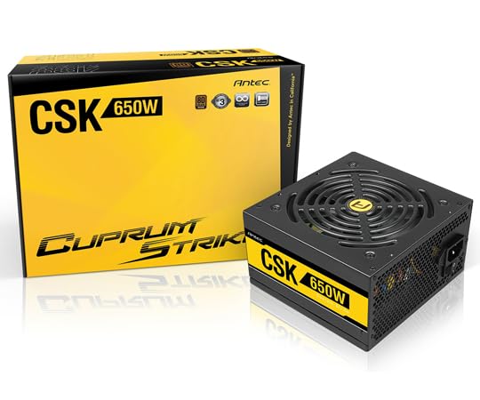 Antec CSK Bronze Power Supply 650W CSK650