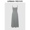 UR2026 Women's Slim-Fit Chain Design Dress