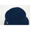 ROLLINGROLLEYE Bucket Hat Denim White Logo