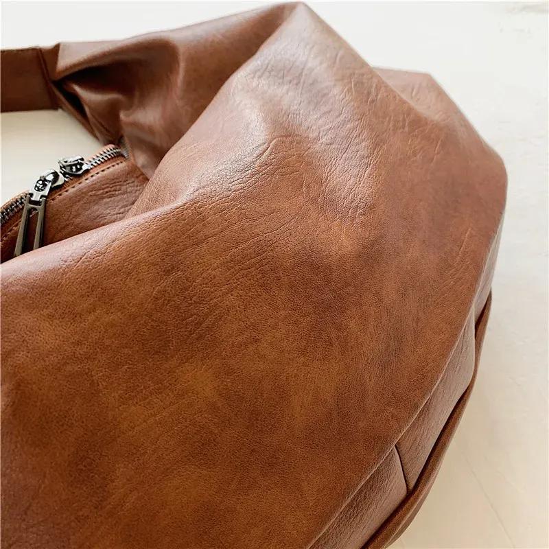 Luxury Designer Handbag Brand High Quality Soft Leather Women's Bags 2025 Winter Crossbody Shoulder Bags For Womens Casual Tote Bag