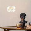 Metal Wall Art Decor, Retro Bakery Poster for Kitchen Cafe