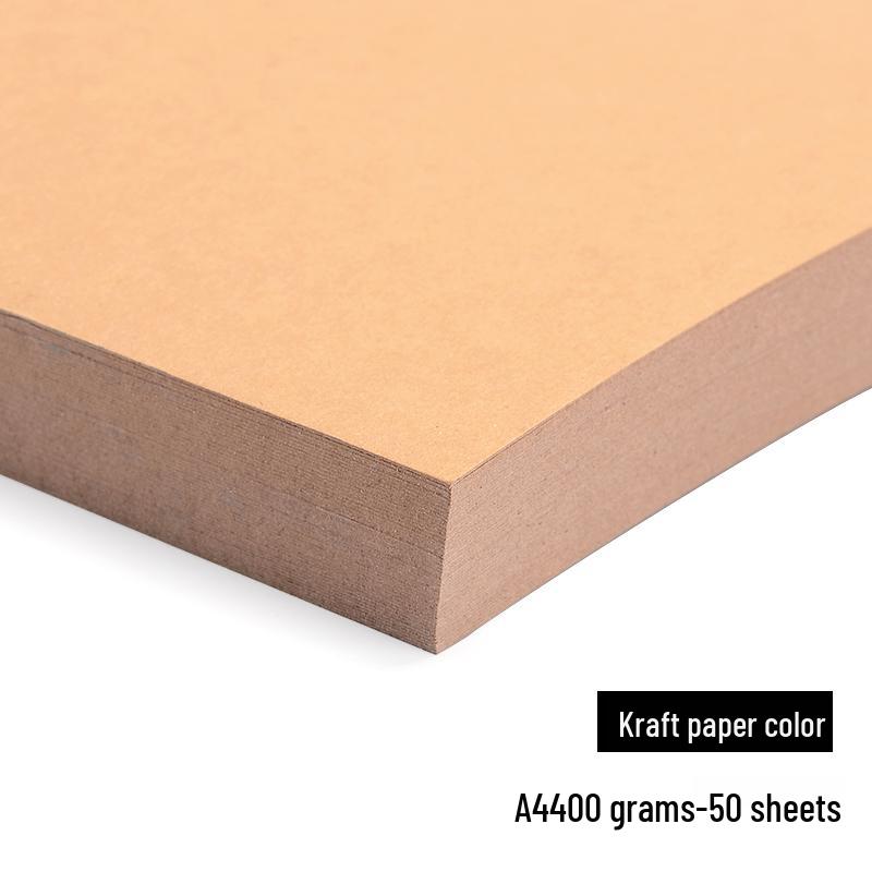 Kraft Paper DIY Origami & Art Cardstock: 4K/8K Round & Large, Thick and Durable for Wrapping and Crafting