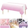 Washable Tablecloth Table Runner For Home Decoration Transformation In Fashionable Two tone designing