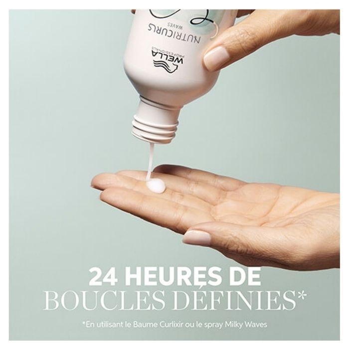 Shampoing pour cheveux bouclés sans sulfates
