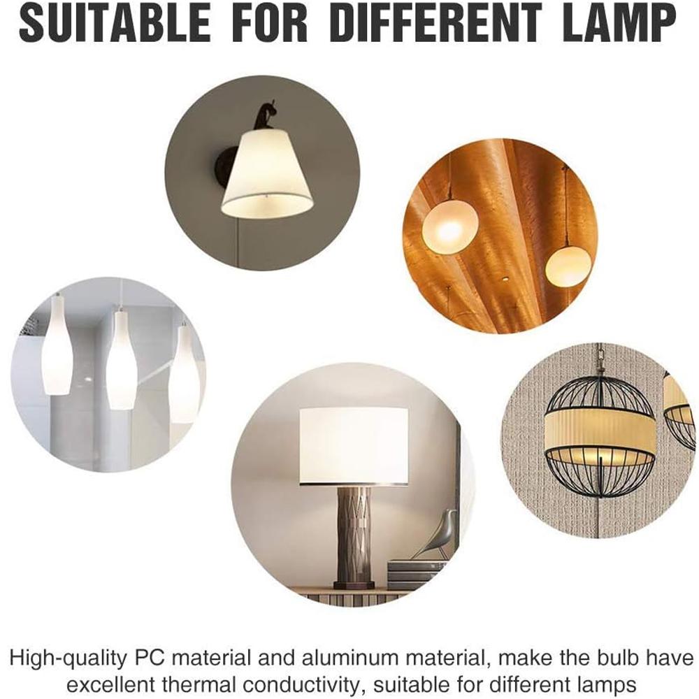 E27 Rechargeable Emergency LED Lamp Bulbs 7W 9W 12W 15W High Brightness Light Bulb Outdoor Camping Fishing Portable Lamps Lights