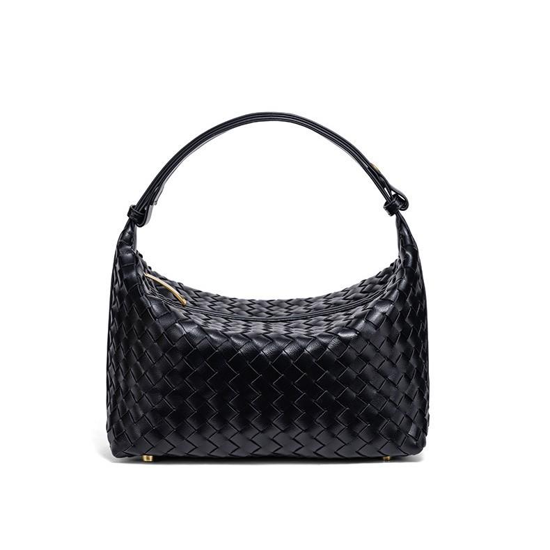 Trendy Hand-woven Women's Bags, New Simple and Versatile Shoulder Bags, Casual Oblique Span Bags