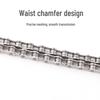 Fixed Gear Chain Steel Cog with Chamfered Design for Track Bikes