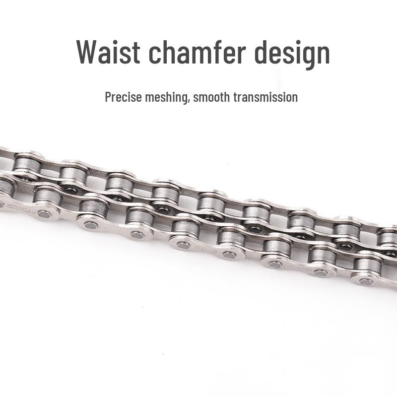 Fixed Gear Chain Steel Cog with Chamfered Design for Track Bikes