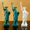 Creative Liberty Statue Resin Model 12 Inch Copper Finish for Art Lovers and Collectors