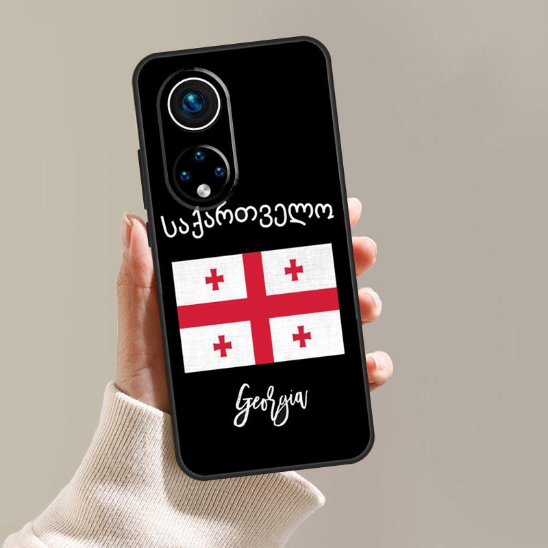 

Georgia Flag Case For Honor Magic 5 Pro 10 50 70 90 Lite X7 X8 X9 X6a X7a X8a X9a Magic 4 Lite Coque Honor Magic5 Lite