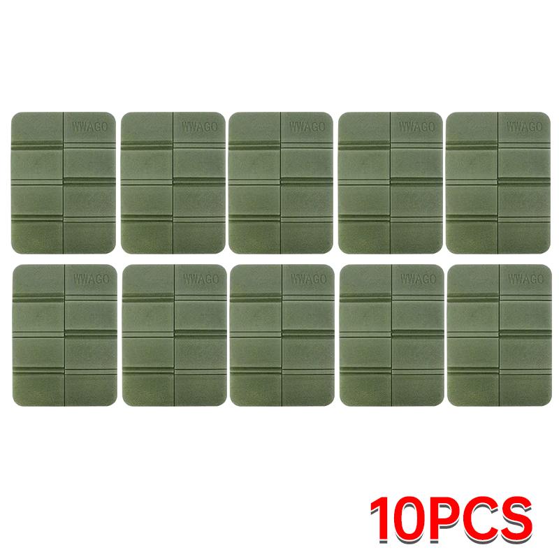 Outdoor Foam Mat XPE Folding Waterproof and Moisture-proof Portable Picnic Mat Beach Seats Suitable for Stadium Stands