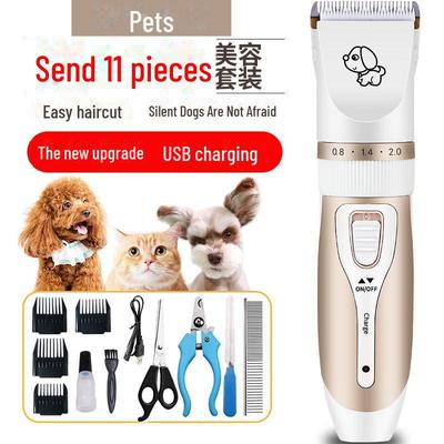 Pet Shaver: Electric Hair Clipper for Dogs and Cats - Perfect for Shaving Fur and Foot Hair
