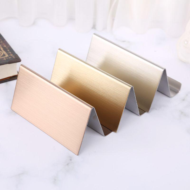 Stainless Steel Business Name Card Holder Display Stand Rack Desktop Organizer At A Low S On Joom E Commerce Platform Stainless Steel Business Name Card, Business Card Holder Desktop Organizer