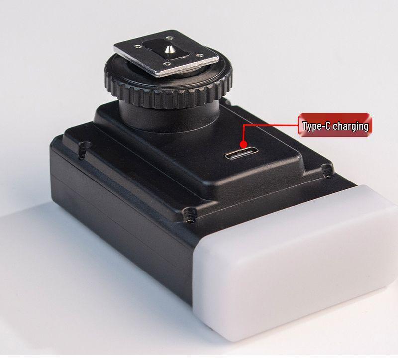 Tragbarer Mini-Aufsteckblitz für Sony, Canon und Fujifilm Spiegellose und DSLR-Kameras