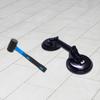 Window Suction Cups Heavy Duty Double Vacuum Lifter For Moving Tile Dent Removal Tools Multifunctional For Plates Slab Window