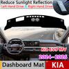 Car Dashboard Cover Pad for Kia EV9 Accessories GT-Line 2024 2025 2026 Anti-Slip Mat Sunshade Dashmat Carpet Rug Auto Cushion