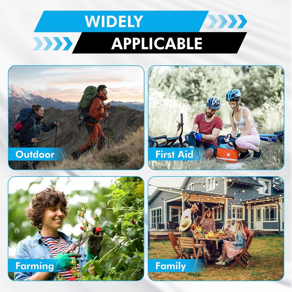 Trauma Shears Medical Shears with Strap Cutter and Glass Breaker for Outdoor, Nursing Scissors with Holster, Emergency Shears Stainless Steel Pocket