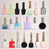 Customizable 12ML Glass Nail Gel Bottle for Nail Polish