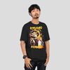 Graphic Anime Tees Rengoku Demon Slayer Cartoon T-shirt Unisex Oversized Summer Shirt Streetwear Manga Loose Tops Popular Shirt