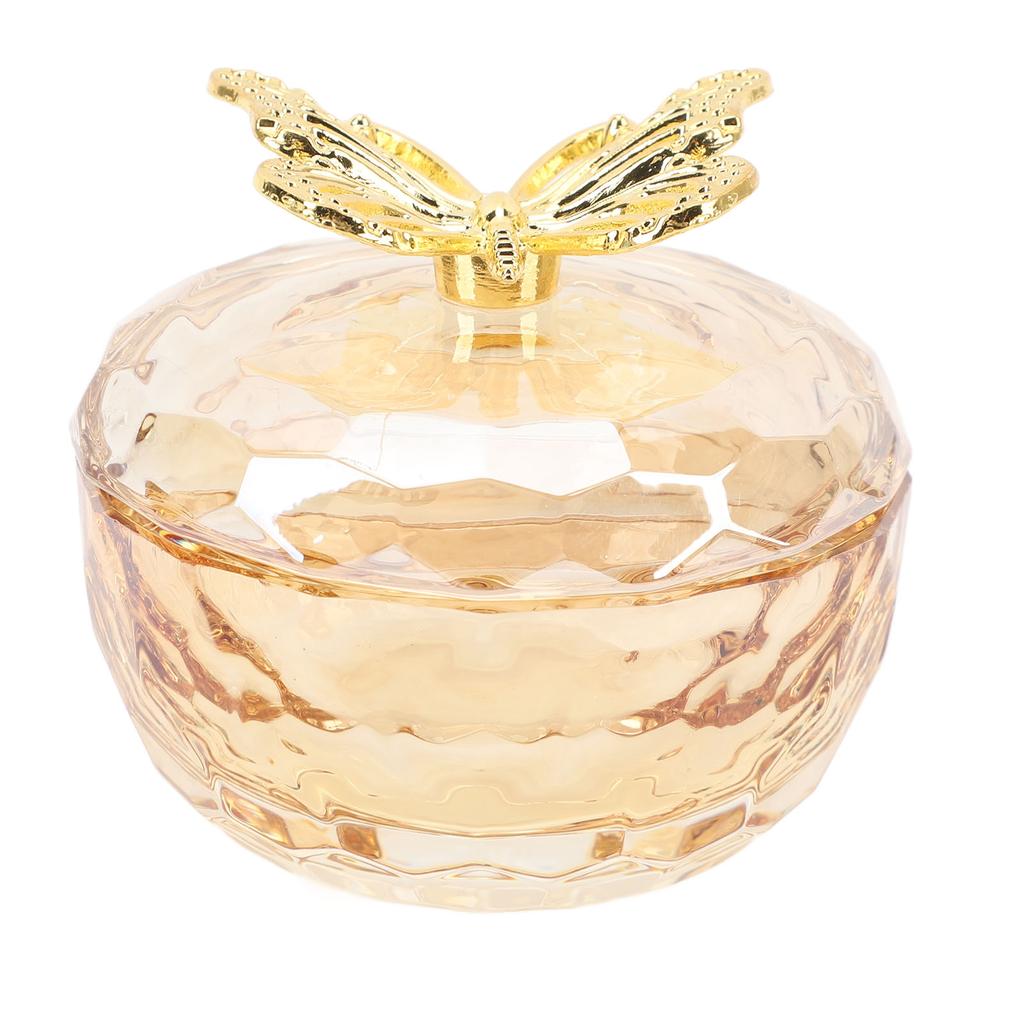 Nail Art Cup Large Capacity Multifunctional Dappen Dish Cup Transparent Glass Nail Art Dappen Dish W