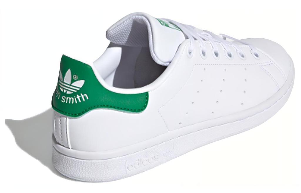 Adidas Stan Smith Primegreen Cloud White Green GS FX7519