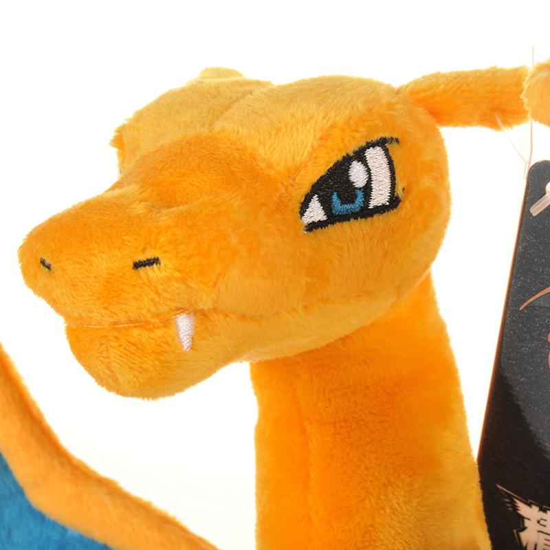 Charizard Plush Charmander Stuffed Doll Kawaii Anime Charmeleon Toys Hobbies Room Decor Gift For Kids Xmas Present