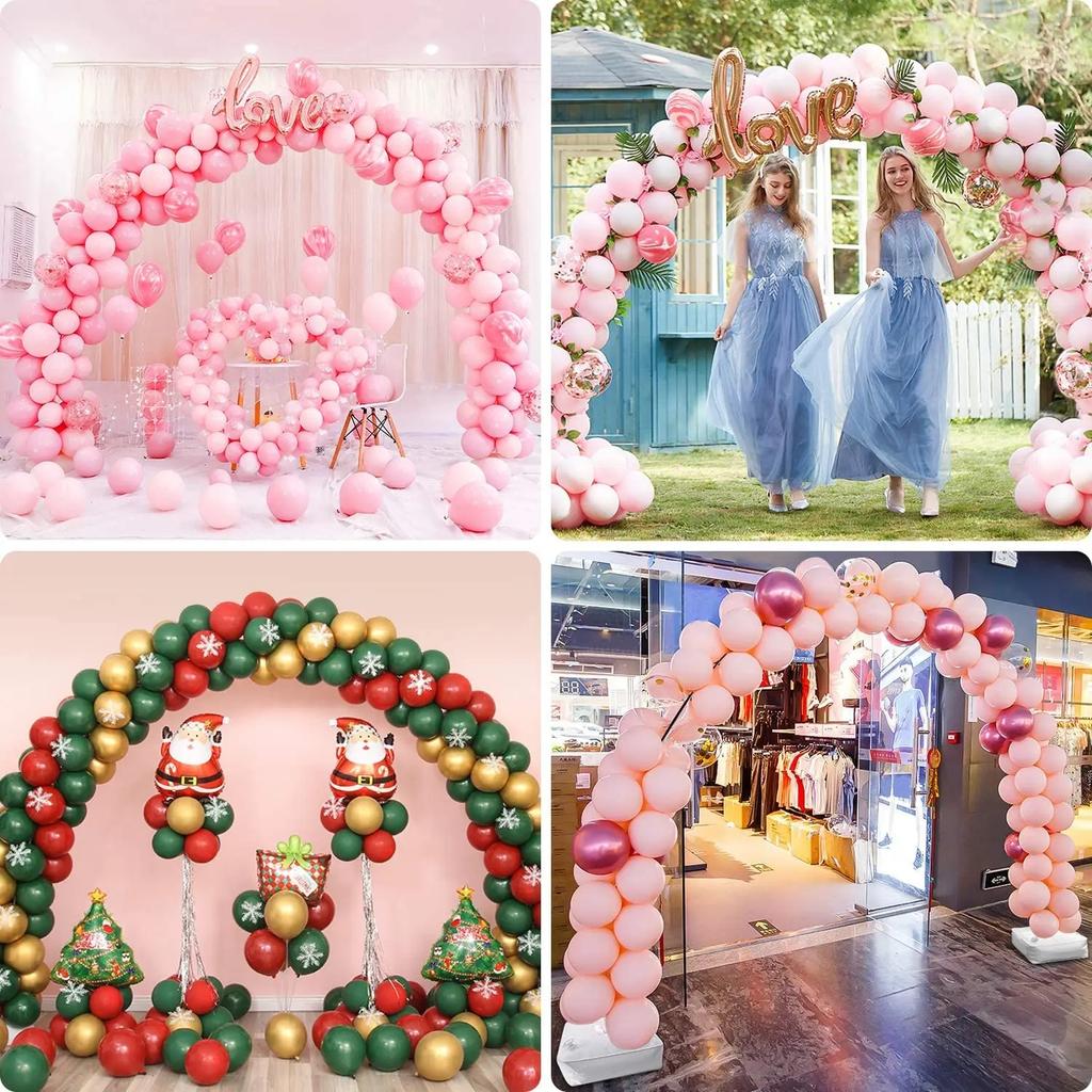 Balloon Stand Holder Balloon Arch Kit Half Arch Balloon Support For Birthday Holder Circle Ballon Round Arch Column Baby Shower