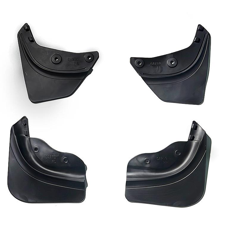 Tesla Model 3/Y Front & Rear Mudguards - No Drilling, Tire Protection