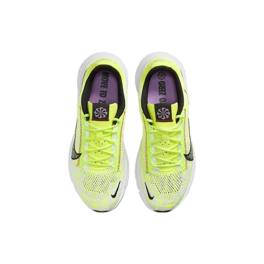 Nike SuperRep Go 3 Flyknit Next Nature Volt Rush Fuchsia Women Sneakers Green White Black DH3393-700