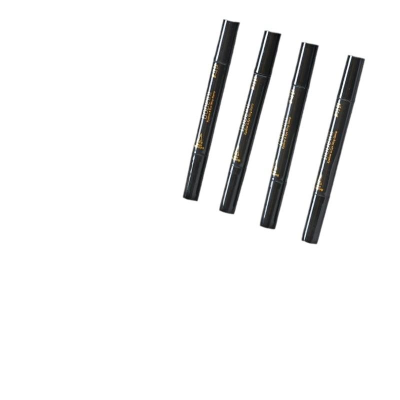 Bobeini Double-Headed Triangle Waterproof Quick-Dry Eyeliner