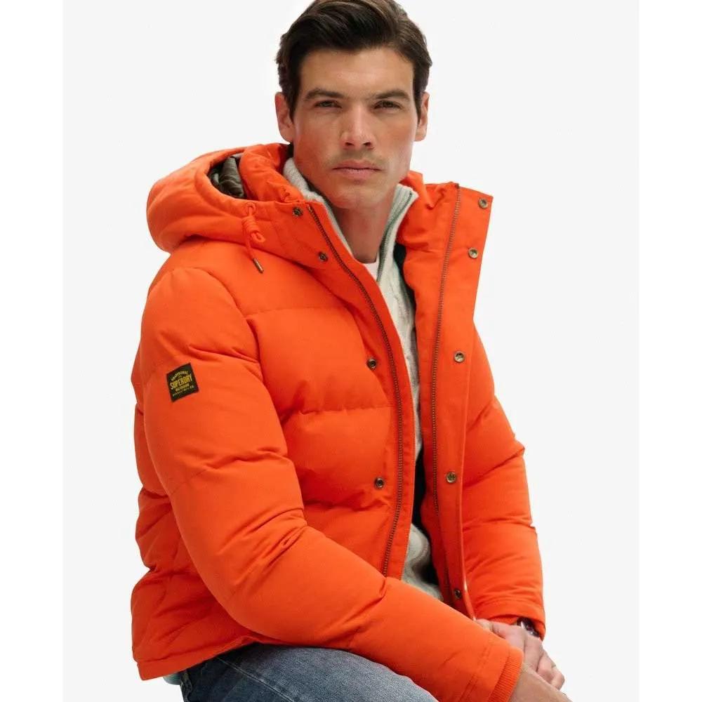 Superdry Пуховик Everest Short