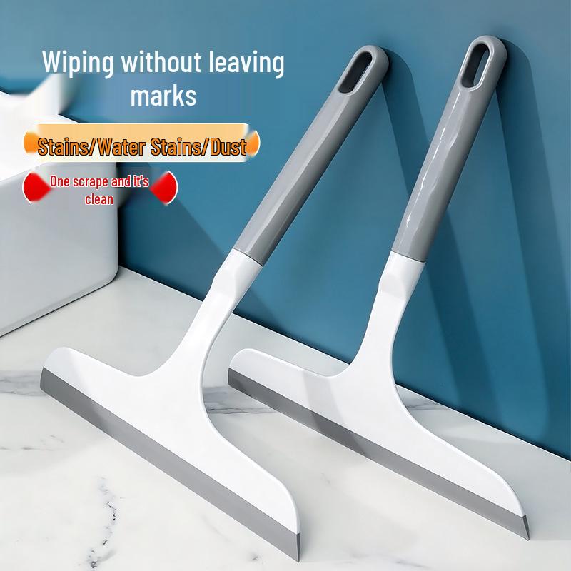 Soft Rubber Squeegee: Home Window and Mirror Cleaning Tool