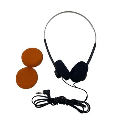 Underwire Headphone Music Mp3 Retro Feelings Portable Wired Small Headphones
