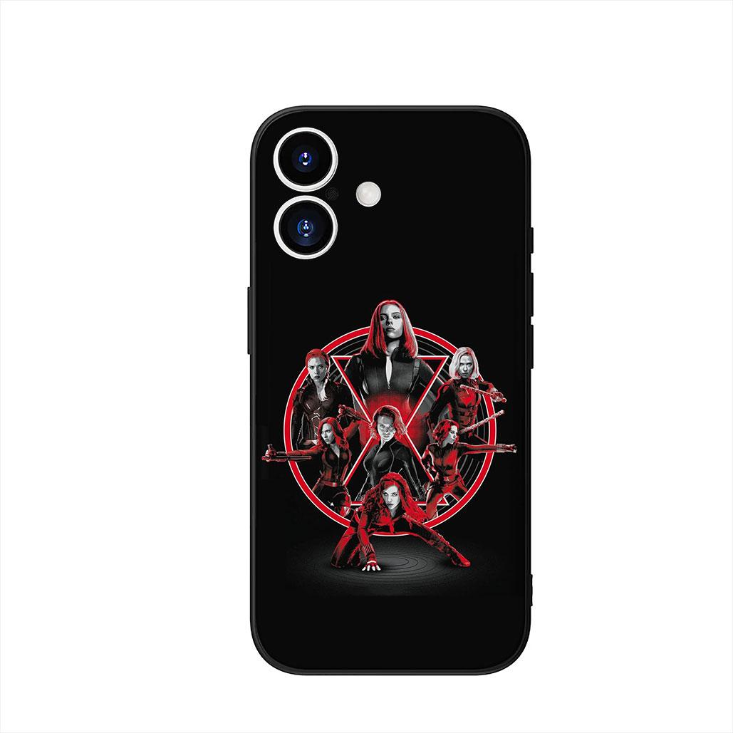 

Marvel Comics Black Widow Phone Cover Case for Xiaomi Poco X7 X6 X5 F7 F6 F8 Ultra F5 M6 M7 M8 Pro C85 C75 C65 C71 C61 Casing Poco M7 pro 5G