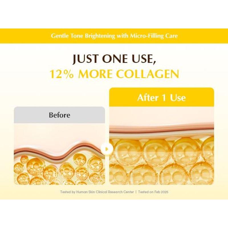 Eqqualberry Collagen Glow Up Hydrogel Mask Set