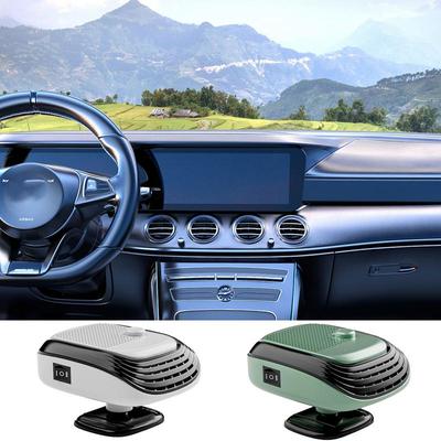 Car Heater Auto Heater Defogger 120W Portable Car Fans Heating 12V Defrost Defogger 360 Degree Rotation For SUV Truck