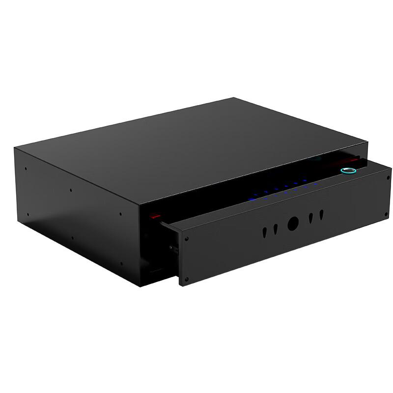 Tiger Luxury Home Fingerprint Password Drawer Safe