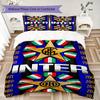 Famous F.C. Internazionale Milano football player Lautaro Martínez  Home Decoration Soft Bedding Down Pillowcase Duvet Cover (without core) L8