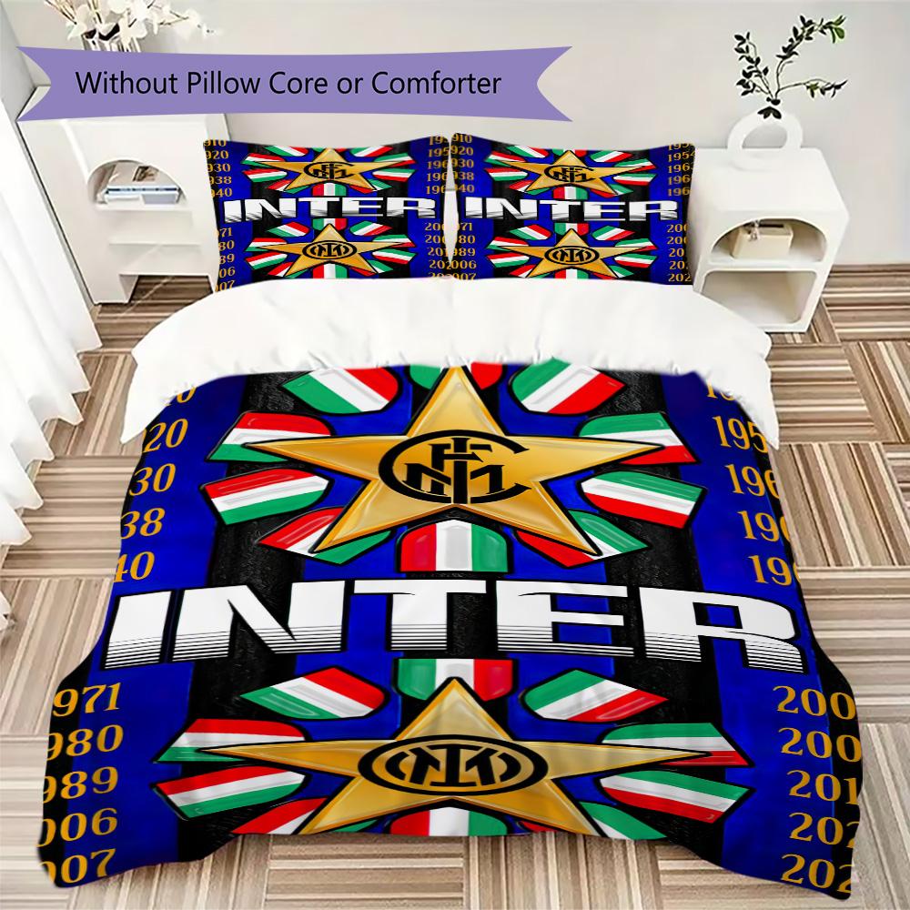 Famous F.C. Internazionale Milano football player Lautaro Martínez Home Decoration Soft Bedding Down Pillowcase Duvet Cover (without core) L8