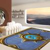 Game H-HearthStone Bathroom Mat INS Style Soft Bedroom Floor House Laundry Room Mat Anti-skid Welcome Doormat