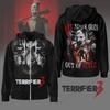 Horror Movie Terrifier 3 3d Print Hoodie Men Women Fashion Zip Up Hoodie Sweatshirt Male Jacket Men Tracksuit Zipper Clothes New