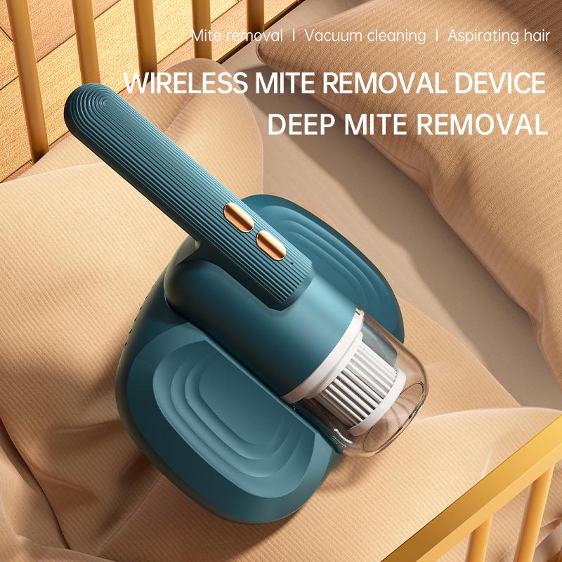 Wireless Handheld UV Mite Remover for Beds