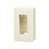 Panasonic Modern Thin Exposure Expansion Box for 3 Milky White Height 36mm WV7013W