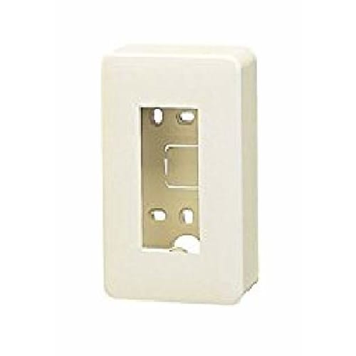 Panasonic Modern Thin Exposure Expansion Box for 3 Milky White Height 36mm WV7013W